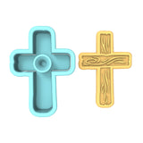 Cross Wood Cookie Cutter | Stamp | Stencil #1 Animals & Dinosaurs Cookie Cutter Lady