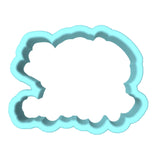 Dad Life Cookie Cutter | Stamp | Stencil #1 Cookie Cutter Lady MINI - 2 Inches (5cm) Cookie Cutter ONLY (Outline)