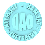 Dad Man Myth Legend Cookie Cutter | Stamp | Stencil #2V Cookie Cutter Lady MINI - 2 Inches (5cm) Stamp ONLY