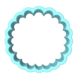 Daisy Flower Cookie Cutter | Stamp | Stencil #2 Animals & Dinosaurs Cookie Cutter Lady MINI - 2 Inches (5cm) Cookie Cutter ONLY (Outline)