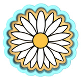 Daisy Flower Cookie Cutter | Stamp | Stencil #2 Animals & Dinosaurs Cookie Cutter Lady