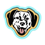 Dalmatian Cookie Cutter | Stamp | Stencil #1 Animals & Dinosaurs Cookie Cutter Lady