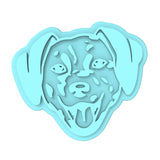 Dalmatian Cookie Cutter | Stamp | Stencil #1 Animals & Dinosaurs Cookie Cutter Lady MINI - 2 Inches (5cm) Stamp ONLY