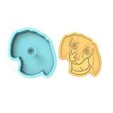 Dashund Cookie Cutter | Stamp | Stencil #1 Animals & Dinosaurs Cookie Cutter Lady