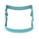 Defend the 2nd Cookie Cutter | Stamp | Stencil #1 Boys/ Army / Outdoorsman Cookie Cutter Lady