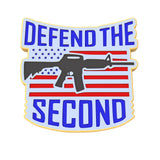 Defend the 2nd Cookie Cutter | Stamp | Stencil #1 Boys/ Army / Outdoorsman Cookie Cutter Lady