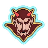 Devils Cookie Cutter | Stamp | Stencil Animals & Dinosaurs Cookie Cutter Lady