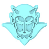 Devils Cookie Cutter | Stamp | Stencil Animals & Dinosaurs Cookie Cutter Lady MINI - 2 Inches (5cm) Stamp ONLY