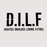 DILF Cookie Cutter | Stamp | Stencil #1