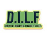 DILF Cookie Cutter | Stamp | Stencil #1