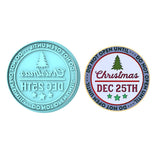 Do Not Open Until Christmas Cookie Cutter | Stamp | Stencil #1