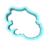 Dragon Cookie Cutter | Stamp | Stencil #2