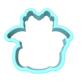 Dragon Cookie Cutter | Stamp | Stencil #3