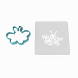 Dragonfly Cookie Cutter | Stamp | Stencil #2