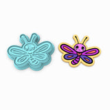 Dragonfly Cookie Cutter | Stamp | Stencil #2