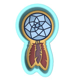 Dream Catcher Cookie Cutter | Stamp | Stencil #1 Boys/ Army / Outdoorsman Cookie Cutter Lady