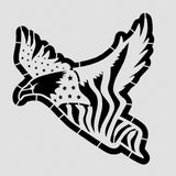 Eagle America Flag Cookie Cutter | Stamp | Stencil #1