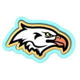 Eagles Cookie Cutter | Stamp | Stencil #B Animals & Dinosaurs Cookie Cutter Lady