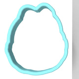 Easter Basket Cookie Cutter | Stamp | Stencil #1 Animals & Dinosaurs Cookie Cutter Lady MINI - 2 Inches (5cm) Cookie Cutter ONLY (Outline)