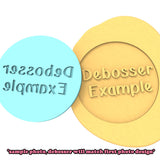 Elephant Body Cookie Cutter | Stamp | Stencil #2 Wedding / Baby / V Day Cookie Cutter Lady