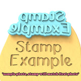 Elephant Body Cookie Cutter | Stamp | Stencil #2 Wedding / Baby / V Day Cookie Cutter Lady