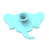 Elephant Face Cookie Cutter Stamp & Outline #2