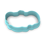 Elephant Mom and Baby Cookie Cutter | Stamp | Stencil #1