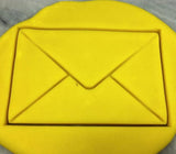 Envelope Cookie Cutter Detailed