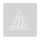 Explore More Cookie Cutter | Stamp | Stencil #1 Boys/ Army / Outdoorsman Cookie Cutter Lady 2 Inch Small Cupcake Stencil Only No
