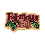 Fabulous Fall Cookie Cutter | Stamp | Stencil #1