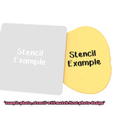 Fabulous Fall Cookie Cutter | Stamp | Stencil #1 Halloween / Fall Cookie Cutter Lady