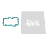 Fabulous Fall Cookie Cutter | Stamp | Stencil #1