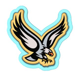 Falcon Eagle Hawk Cookie Cutter | Stamp | Stencil #1 Animals & Dinosaurs Cookie Cutter Lady