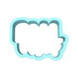 Fall Vibes Cookie Cutter | Stamp | Stencil #1