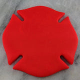 Firefighter Emblem Shield Cookie Cutter Outline #1 Boys/ Army / Outdoorsman Cookie Cutter Lady