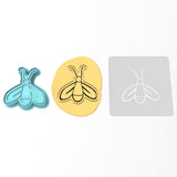 Firefly Cookie Cutter | Stamp | Stencil #2