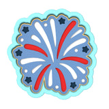 Firework Cookie Cutter | Stamp | Stencil #6