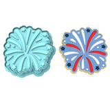 Firework Cookie Cutter | Stamp | Stencil #6