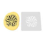 Firework Cookie Cutter | Stamp | Stencil #6