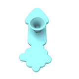 Firework Rocket Cookie Cutter | Stamp | Stencil #2