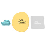 First Communion Cookie Cutter | Stamp | Stencil #1