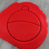 Fishing Bobber Cookie Cutter Detailed #1