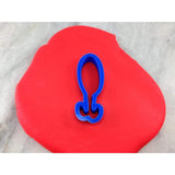 Fishing Lure Cookie Cutter Outline #2 Boys/ Army / Outdoorsman Cookie Cutter Lady