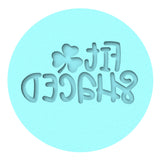 Fit Shaced Cookie Cutter | Stamp | Stencil #1 Cookie Cutter Lady MINI - 2 Inches (5cm) Debosser ONLY