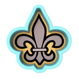 Fleur De Lis Cookie Cutter | Stamp | Stencil #1 Boys/ Army / Outdoorsman Cookie Cutter Lady