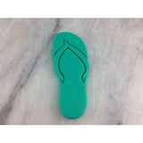 Flip Flop Sandal Cookie Cutter Detailed