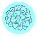 Flower Cookie Cutter | Stamp | Stencil #4 Animals & Dinosaurs Cookie Cutter Lady MINI - 2 Inches (5cm) Debosser ONLY