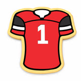 Football Jersey Cookie Cutter | Stamp | Stencil #1 Sports Cookie Cutter Lady