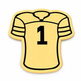 Football Jersey Cookie Cutter | Stamp | Stencil #1 Sports Cookie Cutter Lady