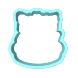 Footlong Dodger Dog Weenie Cookie Cutter | Stamp | Stencil #1 4th of july Cookie Cutter Lady MINI - 2 Inches (5cm) Cookie Cutter ONLY (Outline)